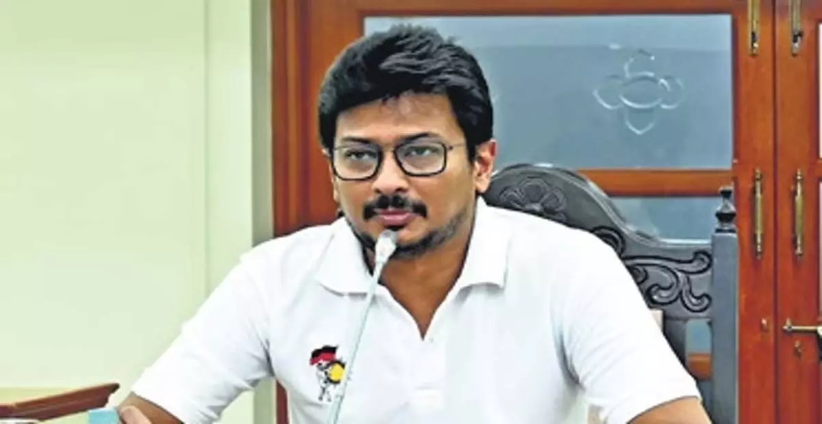 Tamil Nadu: SC ने उपमुख्यमंत्री उदयनिधि के खिलाफ याचिकाएं खारिज कीं Tamil Nadu: SC ने उपमुख्यमंत्री उदयनिधि के खिलाफ याचिकाएं खारिज कीं