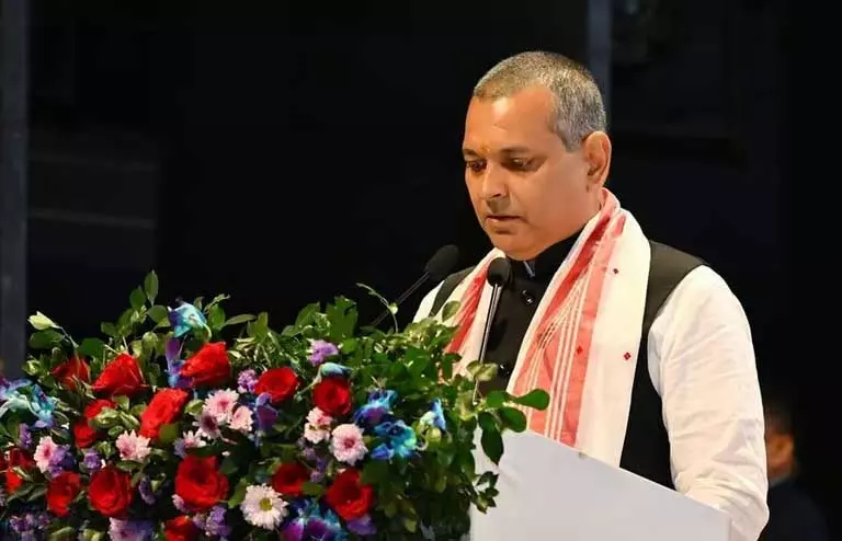 Assam : मंत्री कौशिक राय ने सिलचर में गणतंत्र दिवस के भाषण के दौरान सरकारी परियोजनाओं पर प्रकाश डाला Assam : मंत्री कौशिक राय ने सिलचर में गणतंत्र दिवस के भाषण के दौरान सरकारी परियोजनाओं पर प्रकाश डाला