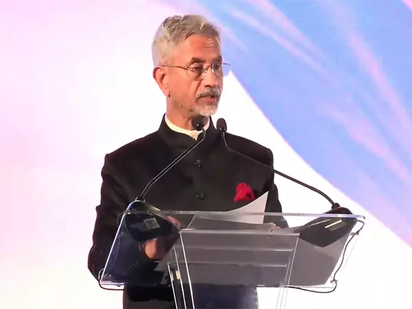 हम ऐसे मुकाम पर पहुंच गए हैं जहां हमारी आकांक्षाएं और भी ऊंची हैं, आत्मविश्वास भी बढ़ा है: Jaishankar हम ऐसे मुकाम पर पहुंच गए हैं जहां हमारी आकांक्षाएं और भी ऊंची हैं, आत्मविश्वास भी बढ़ा है: Jaishankar