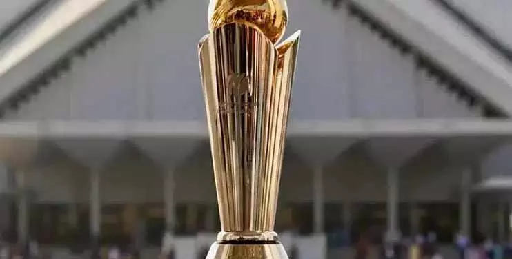 आईसीसी चैंपियंस ट्रॉफी 2025 के टिकटों की बिक्री कल से शुरू होगी आईसीसी चैंपियंस ट्रॉफी 2025 के टिकटों की बिक्री कल से शुरू होगी