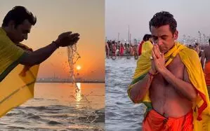 सुनील ग्रोवर ने Maha Kumbh 2025 में पवित्र डुबकी लगाकर खुद को ‘धन्य’ महसूस किया