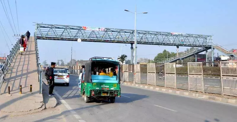 Haryana : पैदल यात्रियों की मृत्यु दर कम करने के लिए Haryana : पैदल यात्रियों की मृत्यु दर कम करने के लिए