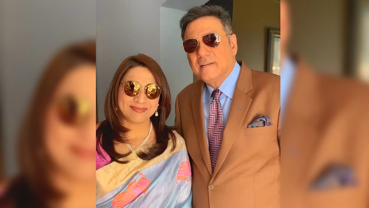 Boman Irani ने पत्नी ज़ेनोबिया को शादी की 40वीं सालगिरह की दी बधाई Boman Irani ने पत्नी ज़ेनोबिया को शादी की 40वीं सालगिरह की दी बधाई