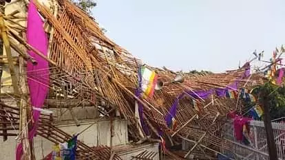 मचान ढहने से सात लोगों की मौत पर सीएम योगी ने जताया दुख मचान ढहने से सात लोगों की मौत पर सीएम योगी ने जताया दुख