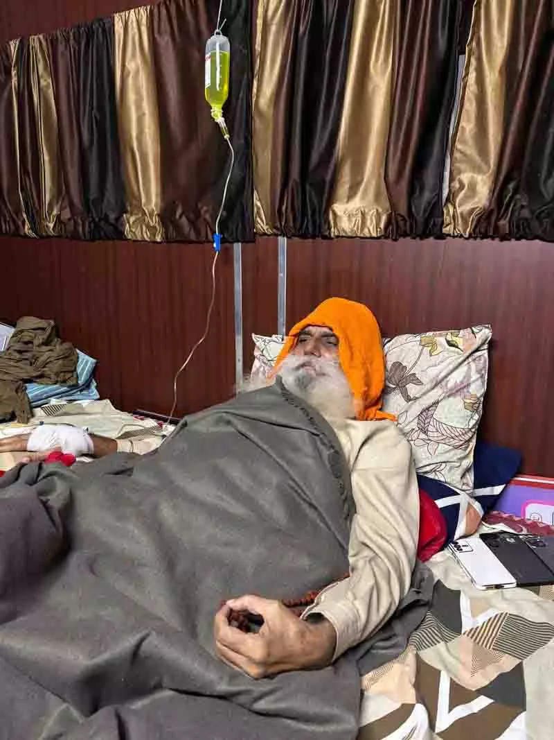 अन्य किसान यूनियनों से कोई दुश्मनी नहीं, यह सिर्फ विचारों का मतभेद: Dallewal अन्य किसान यूनियनों से कोई दुश्मनी नहीं, यह सिर्फ विचारों का मतभेद: Dallewal