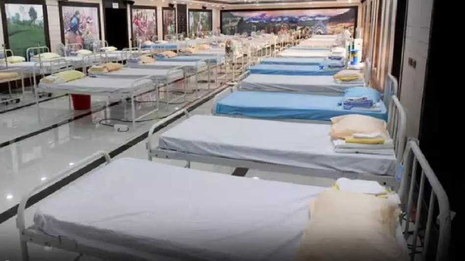 Assam : जीएमसीएच ने मरीजों की स्वच्छता बढ़ाने के लिए Assam : जीएमसीएच ने मरीजों की स्वच्छता बढ़ाने के लिए