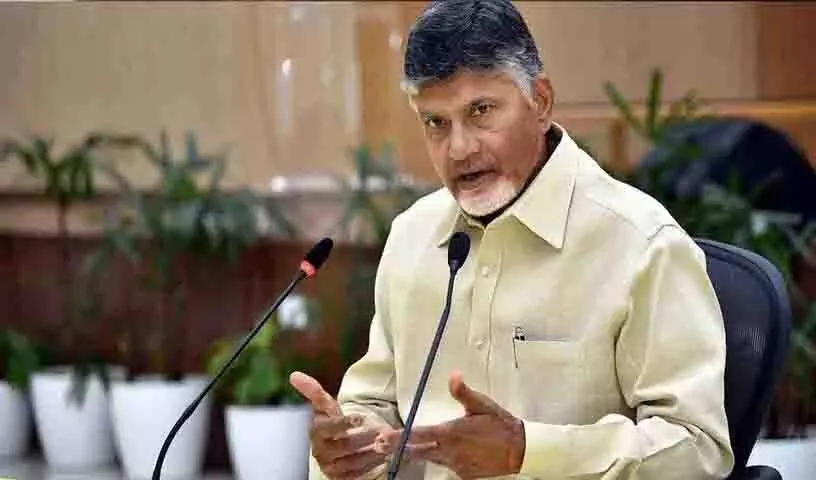 Andhra के मुख्यमंत्री ने भ्रष्टाचार पर सख्त रुख अपनाया