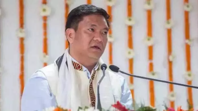 Arunachal के मुख्यमंत्री ने सियांग जिले में विकास की खाई पाटने का संकल्प लिया