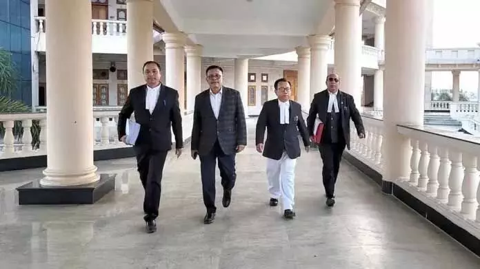 Manipur कांग्रेस ने एनपीपी के 4 विधायकों को अयोग्य ठहराने की मांग