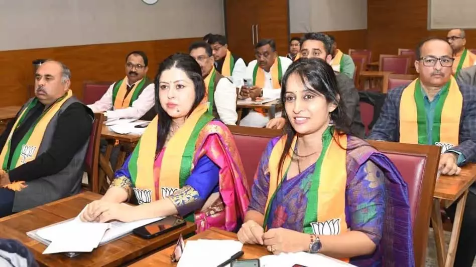 Sikkim भाजपा कार्यकारी सदस्य ने नई दिल्ली में एक राष्ट्र, एक चुनाव कार्यशाला में भाग लिया Sikkim भाजपा कार्यकारी सदस्य ने नई दिल्ली में एक राष्ट्र, एक चुनाव कार्यशाला में भाग लिया