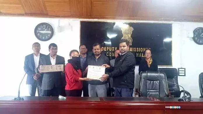 Nagaland :  मोन जिले में निक्षय मित्र कार्यक्रम शुरू किया