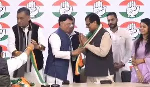 Pahad Purush के बेटे भगीरथ मांझी कांग्रेस में शामिल हुए, 6 और नेता शामिल