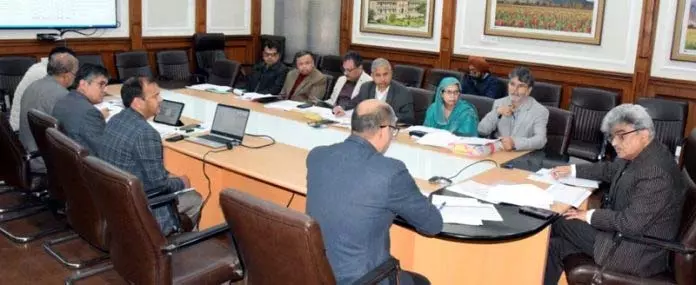 Jammu: मुख्य सचिव ने चल रही सड़क परियोजनाओं की प्रगति की समीक्षा की Jammu: मुख्य सचिव ने चल रही सड़क परियोजनाओं की प्रगति की समीक्षा की