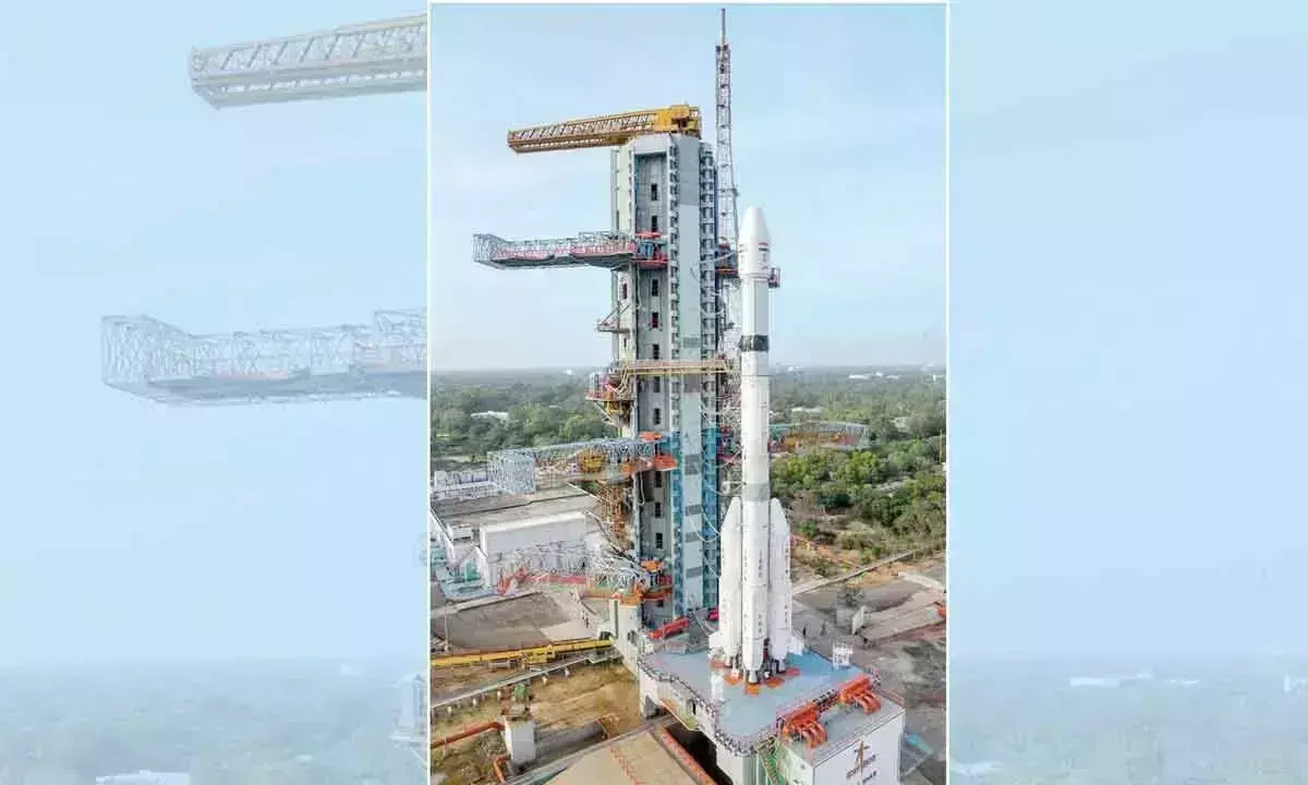 इसरो एनवीएस-02 उपग्रह प्रक्षेपण के साथ GSLV-F15 मिशन की तैयारी में जुटा