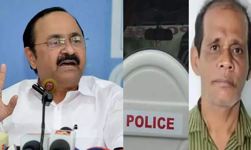 नेनमारा दोहरे हत्याकांड के लिए पुलिस जिम्मेदार: वी.डी. सतीशन नेनमारा दोहरे हत्याकांड के लिए पुलिस जिम्मेदार: वी.डी. सतीशन
