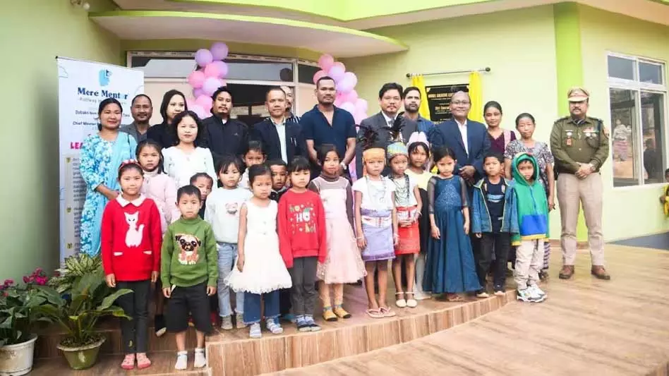 Meghalaya के मुख्यमंत्री ने डोबक्कोल में 50 लाख रुपये की लागत Meghalaya के मुख्यमंत्री ने डोबक्कोल में 50 लाख रुपये की लागत