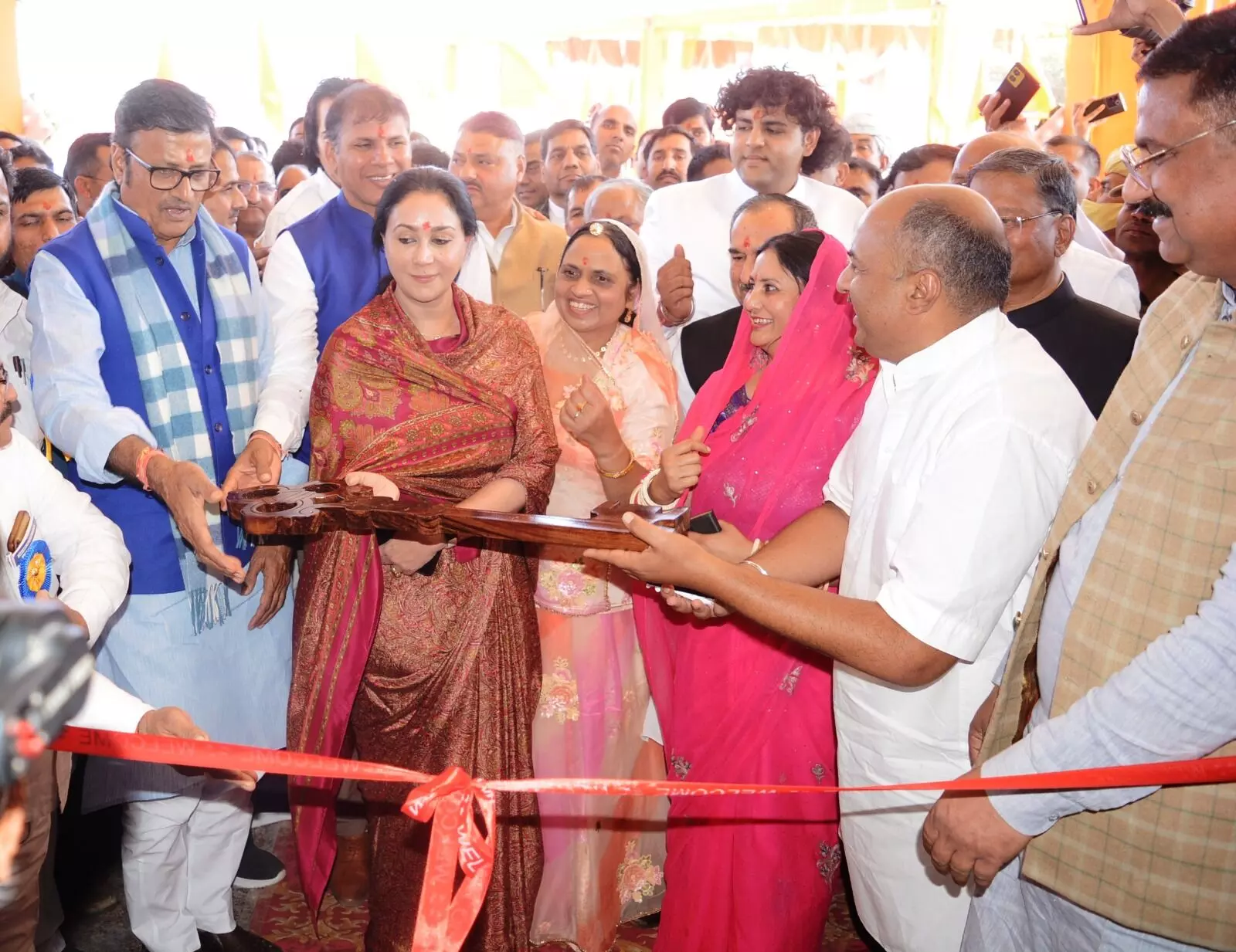 Churu: उपमुख्यमंत्री ने सरदारशहर में किया श्रीबहादुर सिंह भानकंवर आदर्श विद्या मंदिर का लोकार्पण