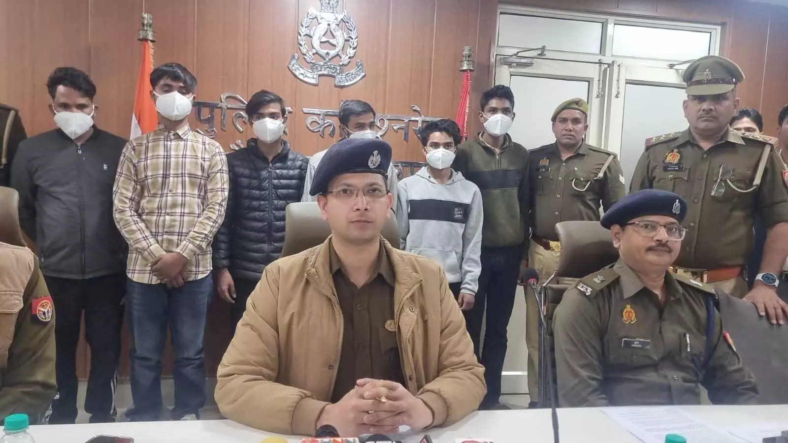 मोबाइल टावर से उपकरण चोरी करने वाले 9 गिरफ्तार, पढ़ें पूरा खुलासा, VIDEO