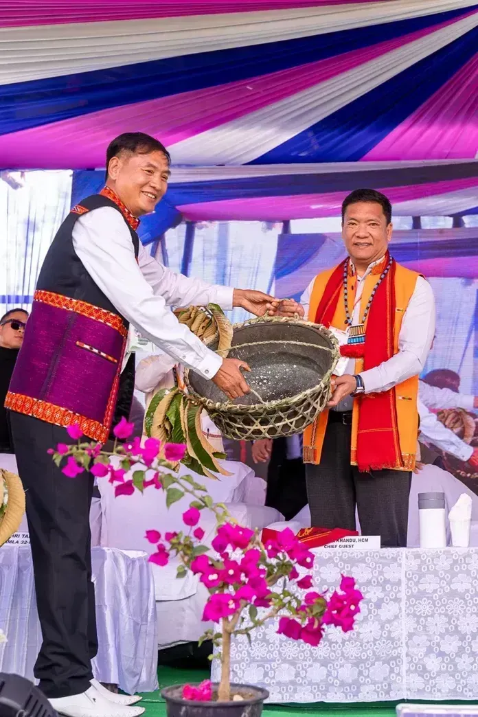 Arunachal: मुख्यमंत्री ने सियांग जिले के विकास का आश्वासन दिया