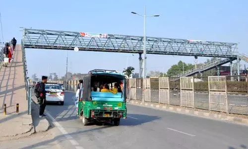 NH-44 से रेडके तक पांच फुटओवर ब्रिज बनाए जाएंगे पैदल यात्रियों की मौतें