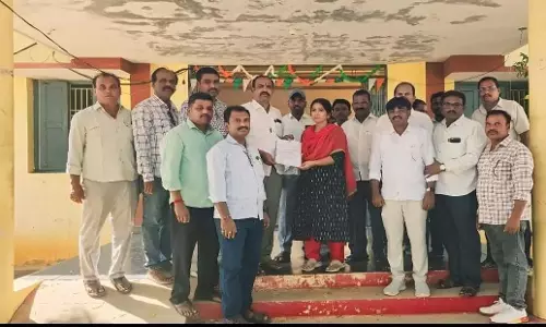 पीआरटीयू टीएस नेताओं ने पुरानी पेंशन योजना की बहाली की मांग की