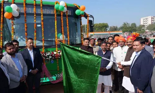 सोनीपत में E-bus सेवा शुरू