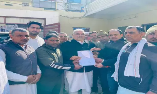 Haryana: सोनीपत में ई-बस सेवा शुरू Haryana: सोनीपत में ई-बस सेवा शुरू