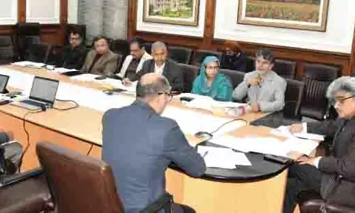 संपर्क रहित बस्तियों को कवर करने के लिए सर्वेक्षण चल रहा: CS संपर्क रहित बस्तियों को कवर करने के लिए सर्वेक्षण चल रहा: CS
