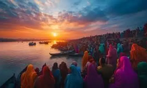 Mahakumbh 2025: महाकुंभ में नहीं जा पाएं तो मौनी अमावस्या पर घर पर ही करें ये काम, मिलेगा अमृत स्नान का पुण्य Mahakumbh 2025: महाकुंभ में नहीं जा पाएं तो मौनी अमावस्या पर घर पर ही करें ये काम, मिलेगा अमृत स्नान का पुण्य