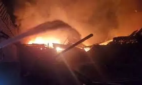 Punjab : फैक्ट्री में लगी भीषण आग, अफरा-तफरी