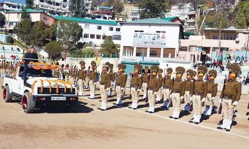 Himachal: धर्माणी ने युवाओं के कौशल विकास पर ध्यान केंद्रित किया