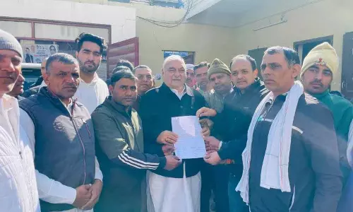 BJP ने वोट लेकर कौशल रोजगार निगम कर्मियों को धोखा दिया