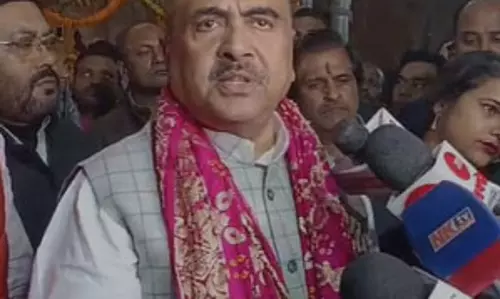 मल्लिकार्जुन खड़गे के बयान पर शुभेंदु अधिकारी ने दी प्रतिक्रिया, बोले- कांग्रेस घोर हिंदू विरोधी