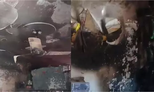 Haryana: दुकान में लगी आग, लाखों रुपए का सामान जलकर खाक Haryana: दुकान में लगी आग, लाखों रुपए का सामान जलकर खाक