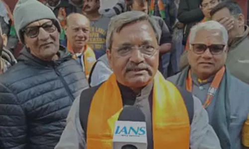 दिल्ली में केजरीवाल की हार तय, खिसक चुका है जनाधार: सतीश उपाध्याय