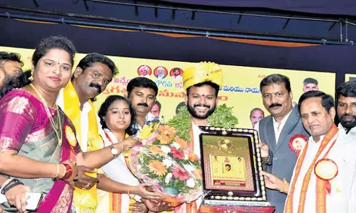 Andhra: पिछड़े वर्गों के कल्याण के लिए प्रतिबद्ध तेदेपा: नागरिक उड्डयन मंत्री राम मोहन