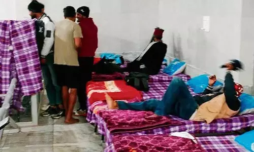 Haryana : डबवाली में कड़ाके की सर्दी के बीच बेघरों को आश्रय पाने के लिए संघर्ष करना पड़ रहा