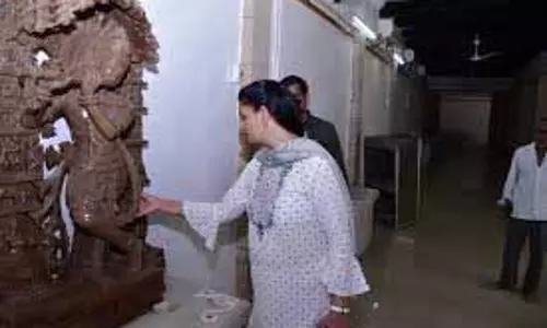 हस्तशिल्प विभाग के क्षेत्रीय दस्ते ने शिल्प शोरूमों का निरीक्षण किया हस्तशिल्प विभाग के क्षेत्रीय दस्ते ने शिल्प शोरूमों का निरीक्षण किया
