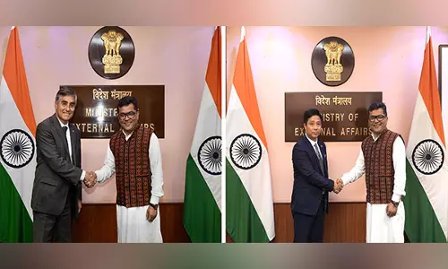 विदेश राज्य मंत्री मार्गेरिटा ने Chile, म्यांमार के राजदूतों से मुलाकात की