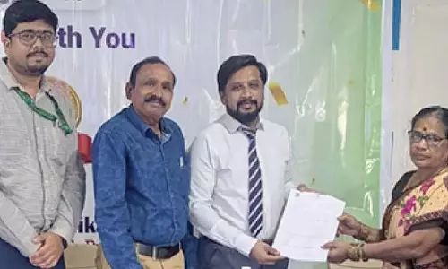 Telangana: पीएफ जागरूकता कार्यक्रम आयोजित Telangana: पीएफ जागरूकता कार्यक्रम आयोजित