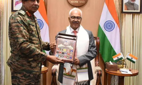 BRO प्रमुख ने मणिपुर के राज्यपाल को भारत-म्यांमार सीमा पर बाड़ लगाने की प्रगति की जानकारी दी