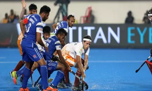 Men Hockey League: सूरमा हॉकी क्लब ने कलिंगा लांसर्स पर 5-3 से जीत दर्ज की