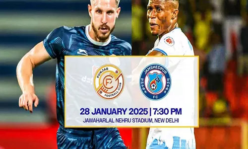 ISL: जमशेदपुर एफसी का सामना संघर्षरत पंजाब एफसी से होगा ISL: जमशेदपुर एफसी का सामना संघर्षरत पंजाब एफसी से होगा
