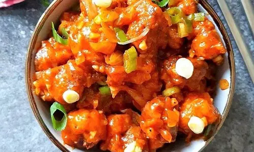 Chilli Gobi Recipe:  स्वादिष्ट और मसालेदार स्नैक