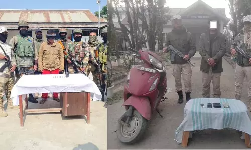 मणिपुर सुरक्षा बल: KCP के दो सक्रिय कार्यकर्ताओं को गिरफ्तार किया