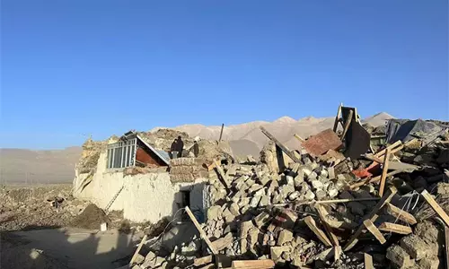 Tibet में 4.5 तीव्रता का भूकंप आया