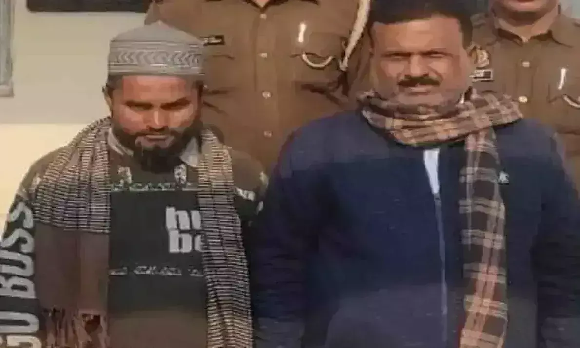 Kannauj: निर्माणाधीन शटरिंग हादसे में ठेकेदार गिरफ्तार Kannauj: निर्माणाधीन शटरिंग हादसे में ठेकेदार गिरफ्तार