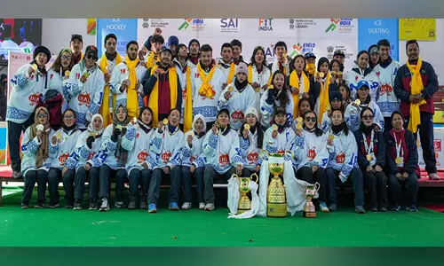 Khelo India Winter Games 2025: लद्दाख शीर्ष पर रहा, सेना ने आइस हॉकी खिताब बरकरार रखने के लिए ITBP को हराया