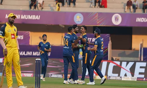 ISPL Season 2: हैदराबाद, श्रीनगर ने शानदार अंदाज में अभियान की शुरुआत की