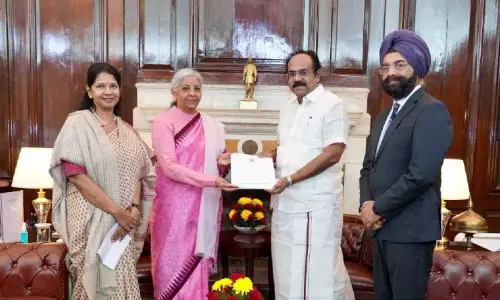 Tamil Nadu:वित्त मंत्री ने निर्मला सीतारमण से मनरेगा फंड जारी करने की अपील की